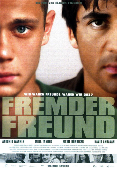 Plakat zum Film: Fremder Freund