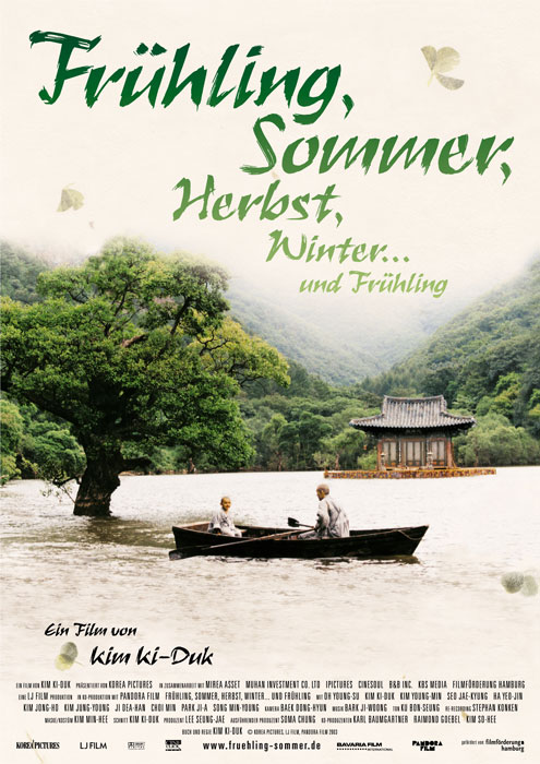 Plakat zum Film: Frühling, Sommer, Herbst, Winter und Frühling