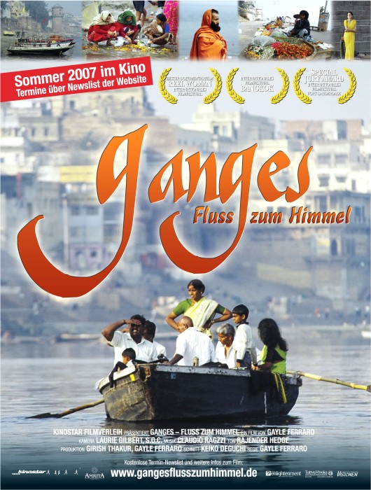Plakat zum Film: Ganges - Fluss zum Himmel