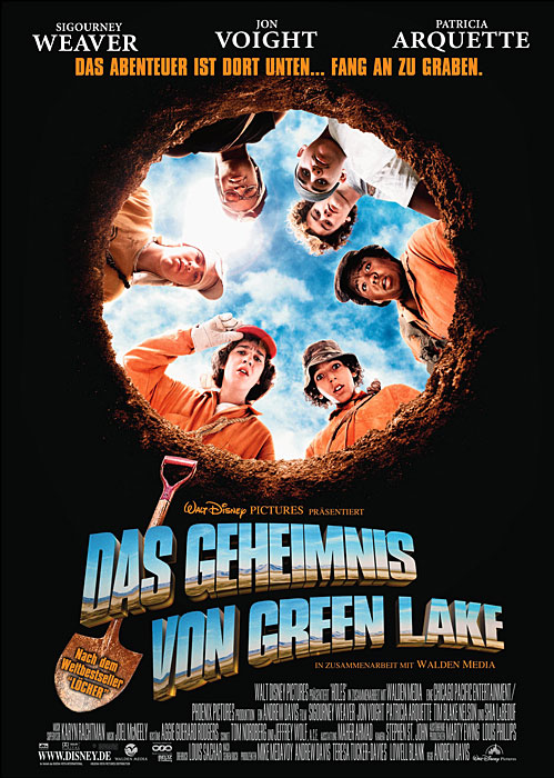 Plakat zum Film: Geheimnis von Green Lake, Das