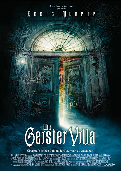 Plakat zum Film: Geister Villa, Die