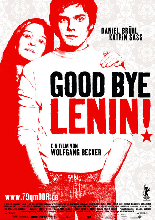 Plakat zum Film: Good bye, Lenin!