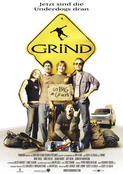 Plakat zum Film: Grind