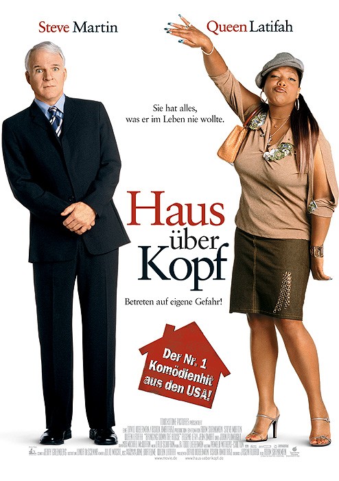 Plakat zum Film: Haus über Kopf