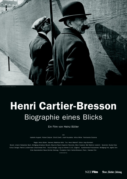 Plakat zum Film: Henri Cartier-Bresson - Biographie eines Blicks