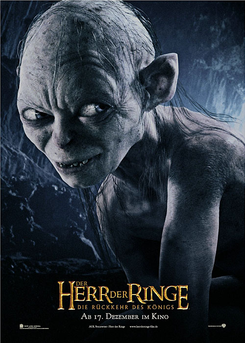 Plakat zum Film: Herr der Ringe: Die Rückkehr des Königs, Der