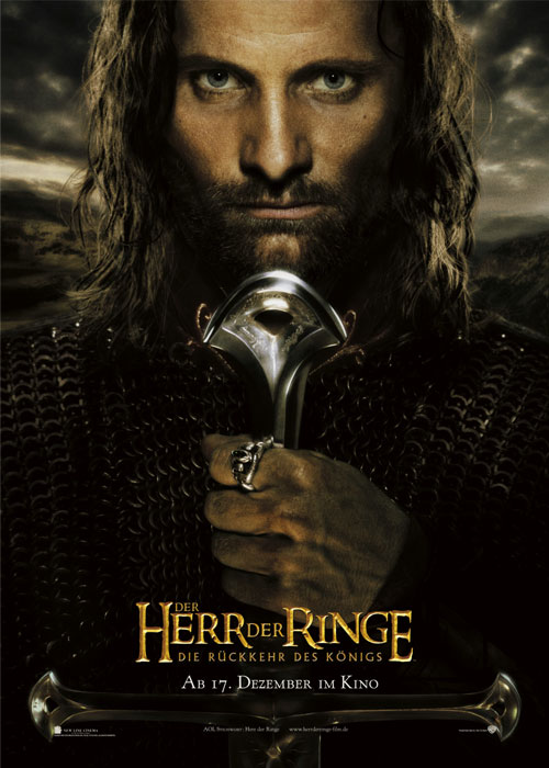 Plakat zum Film: Herr der Ringe: Die Rückkehr des Königs, Der