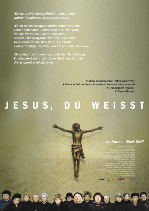 Plakat zum Film: Jesus, Du weißt