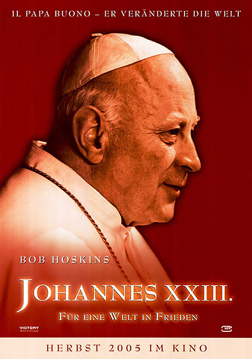 Plakat zum Film: Johannes XXIII. - Für eine Welt in Frieden