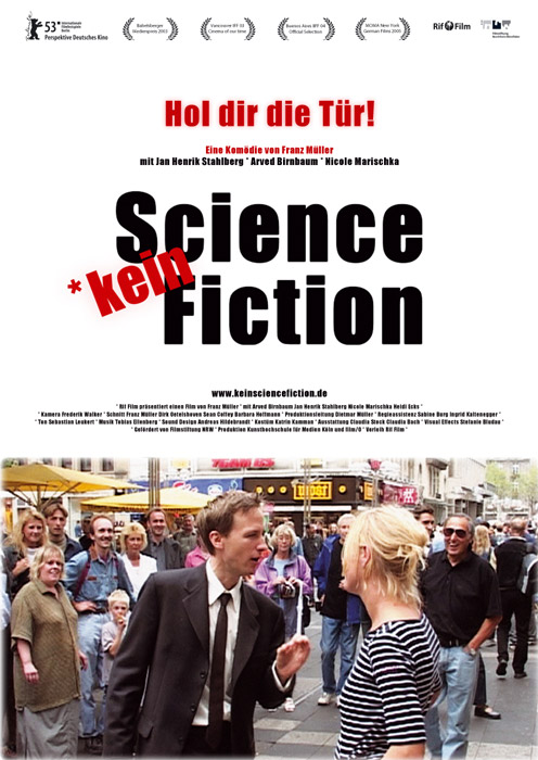 Plakat zum Film: Kein Science Fiction