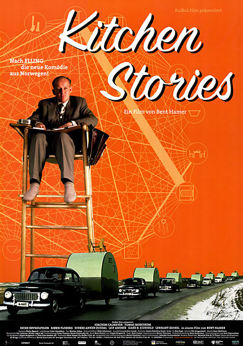 Plakat zum Film: Kitchen Stories