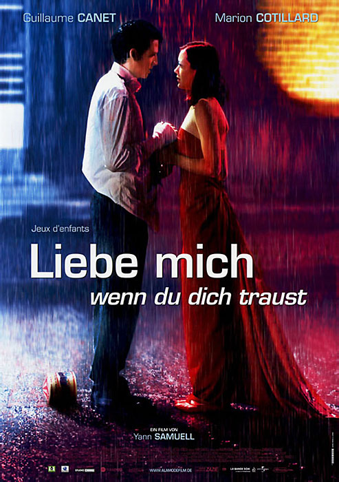 Plakat zum Film: Liebe mich, wenn Du Dich traust