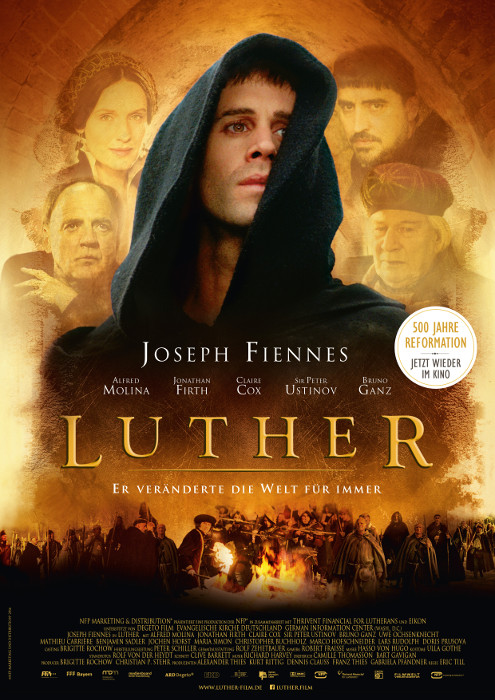 Plakat zum Film: Luther