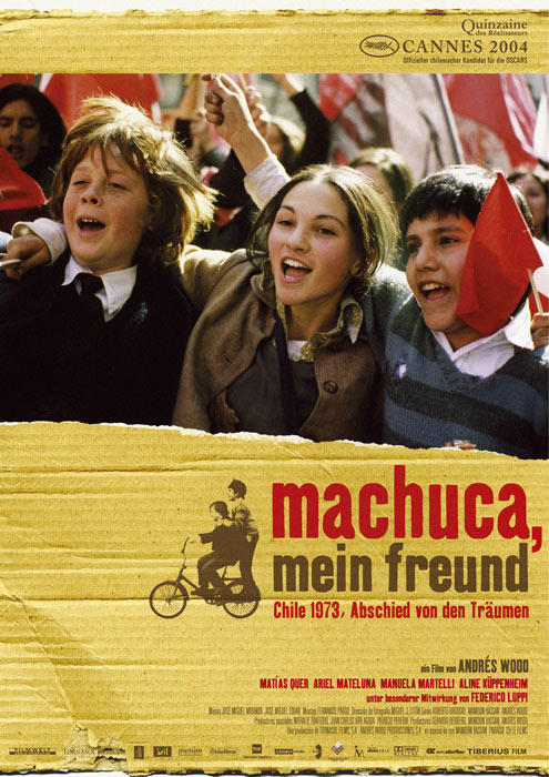 Plakat zum Film: Machuca, mein Freund