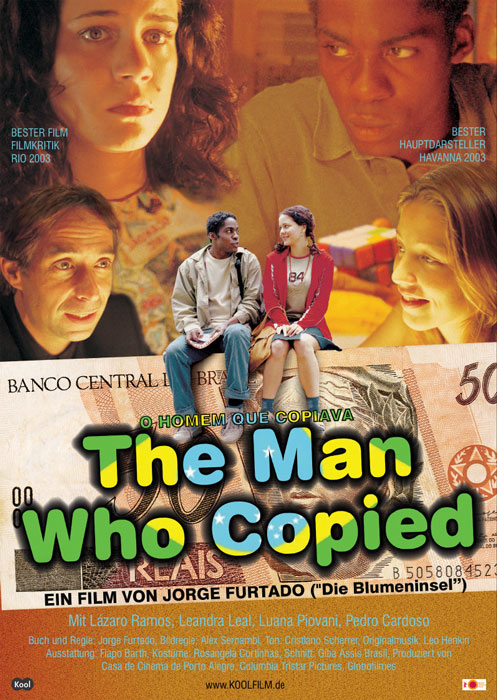 Plakat zum Film: Man Who Copied, The
