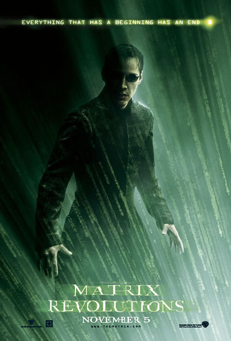 Plakat zum Film: Matrix Revolutions