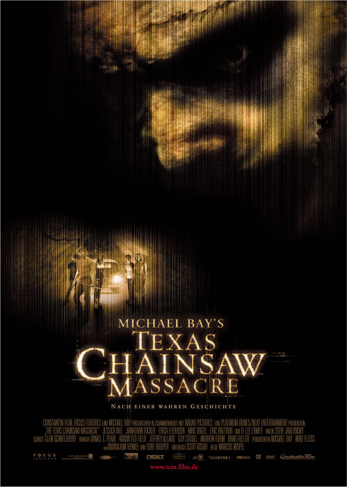 Plakat zum Film: Michael Bay's Texas Chainsaw Massacre