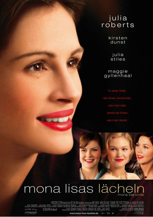 Plakat zum Film: Mona Lisas Lächeln