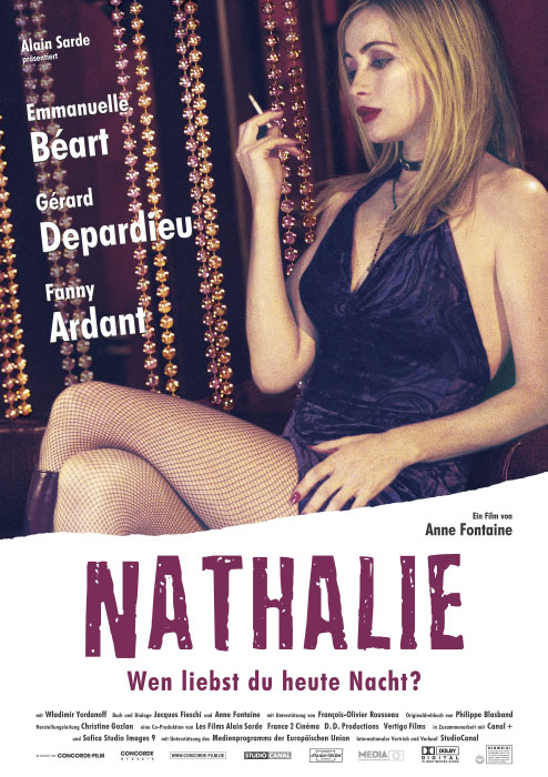 Plakat zum Film: Nathalie - Wen liebst du heute Nacht?