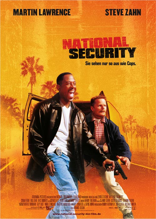 Plakat zum Film: National Security