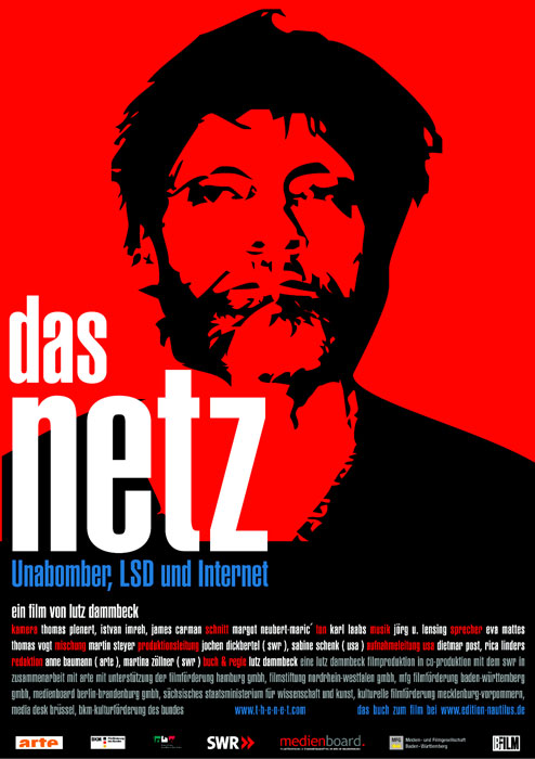 Plakat zum Film: Netz, Das - Unabomber/LSD/Internet