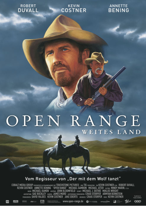 Plakat zum Film: Open Range - Weites Land
