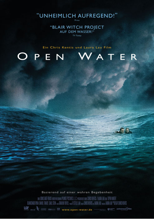 Plakat zum Film: Open Water