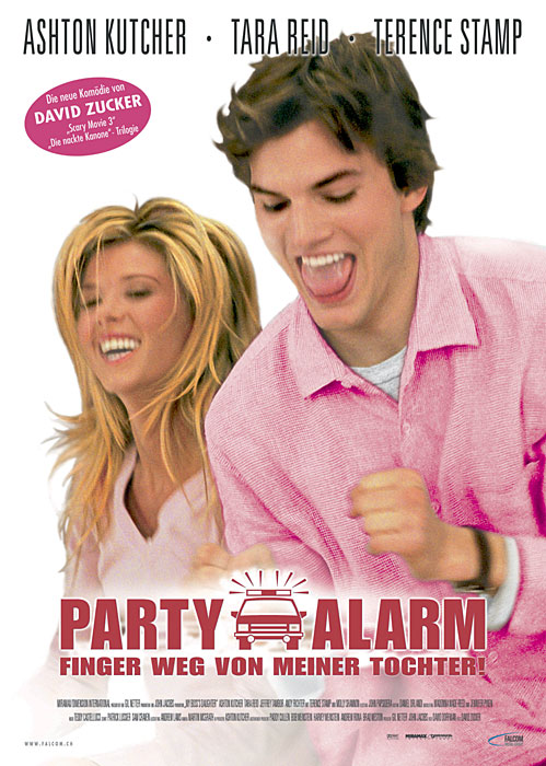 Plakat zum Film: Partyalarm - Hände weg von meiner Tochter