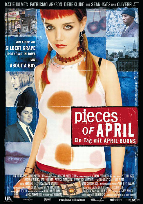 Plakat zum Film: Pieces of April - Ein Tag mit April Burns