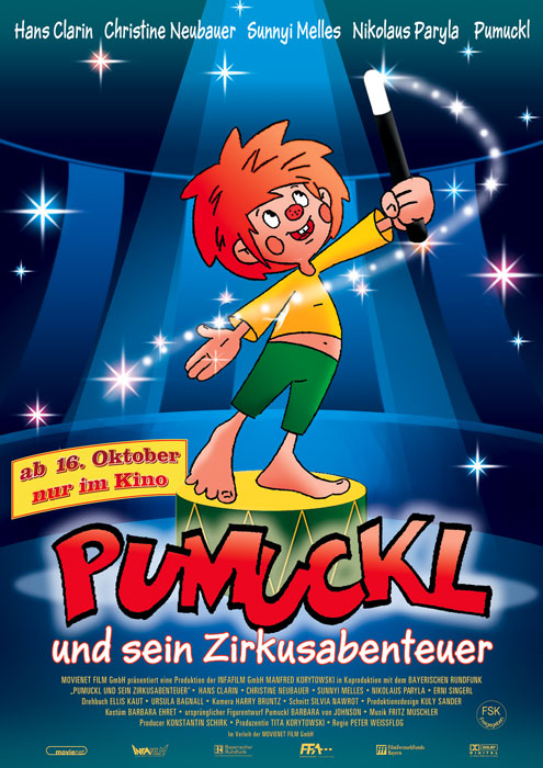 Plakat zum Film: Pumuckl und sein Zirkusabenteuer