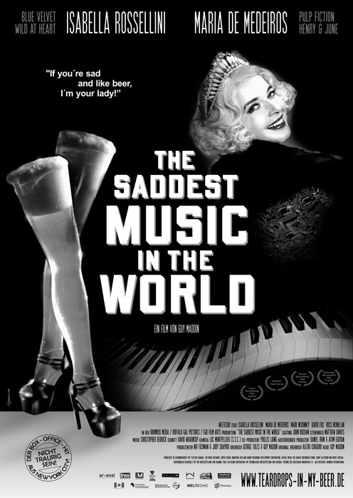 Plakat zum Film: Saddest Music in the World, The
