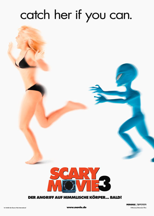 Plakat zum Film: Scary Movie 3