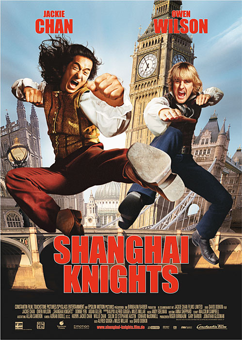 Plakat zum Film: Shanghai Knights