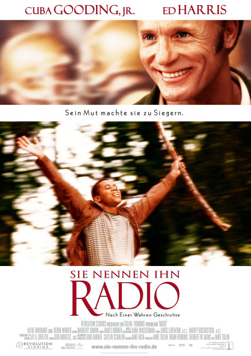 Plakat zum Film: Sie nennen ihn Radio