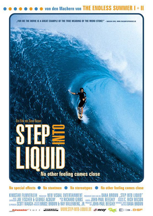Plakat zum Film: Step Into Liquid