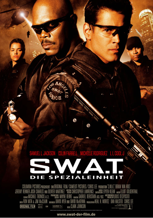 Plakat zum Film: S.W.A.T. - Die Spezialeinheit