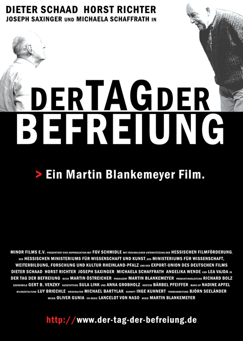 Plakat zum Film: Tag der Befreiung, Der