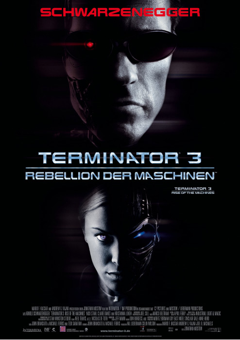 Plakat zum Film: Terminator 3 - Rebellion der Maschinen