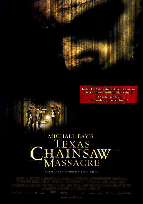 Plakat zum Film: Michael Bay's Texas Chainsaw Massacre