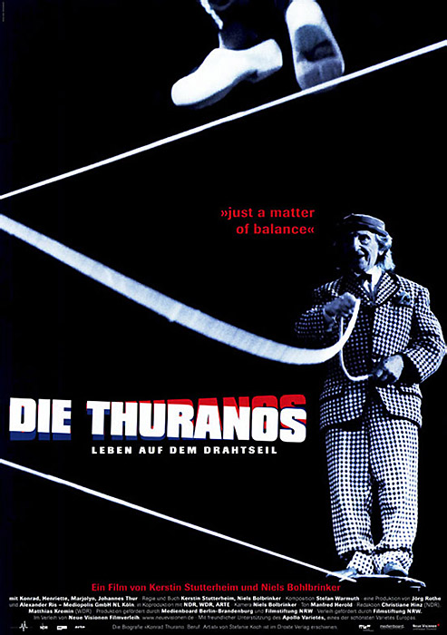 Plakat zum Film: Thuranos, Die - Leben auf dem Drahtseil