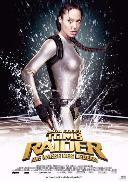 Plakat zum Film: Lara Croft Tomb Raider: Die Wiege des Lebens
