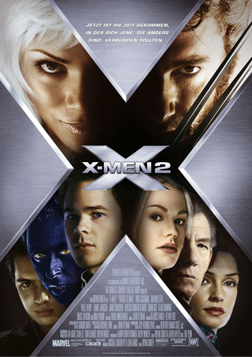 Plakat zum Film: X-Men 2
