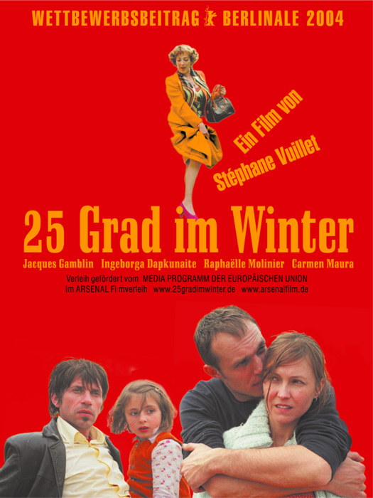 Plakat zum Film: 25 Grad im Winter
