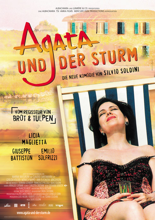 Plakat zum Film: Agata und der Sturm