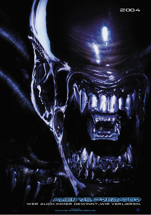 Plakat zum Film: Alien Vs. Predator
