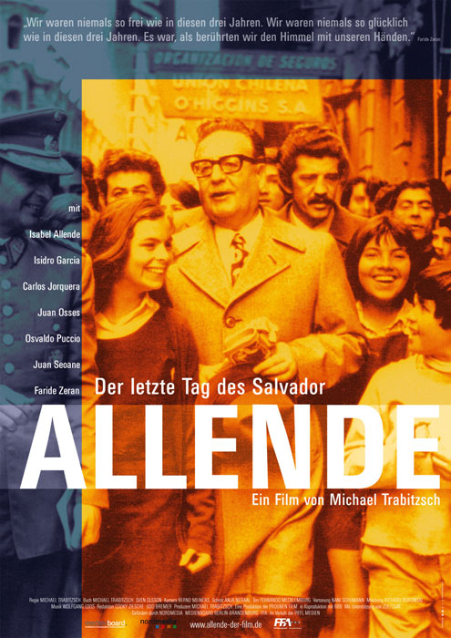 Plakat zum Film: Allende - Der letzte Tag des Salvador Allende