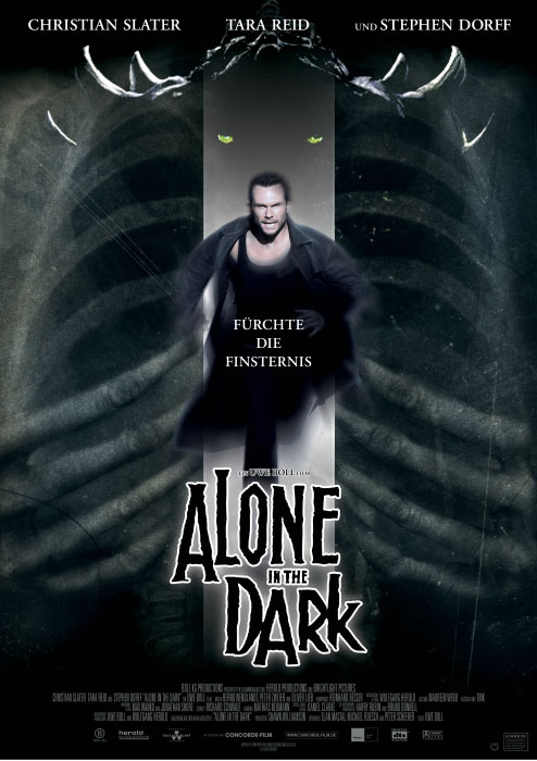 Plakat zum Film: Alone in the Dark