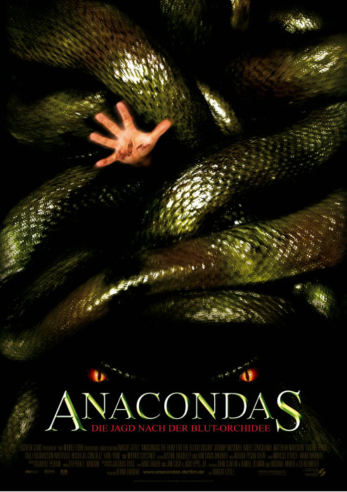Plakat zum Film: Anacondas - Die Jagd nach der Blut-Orchidee