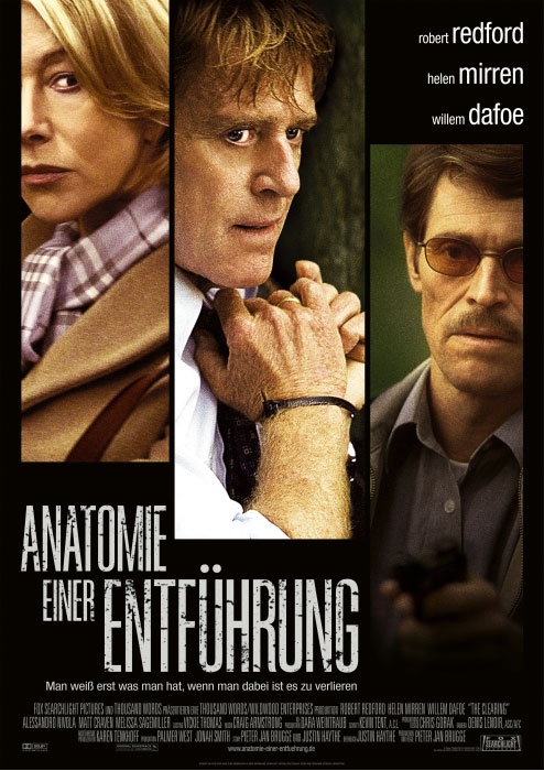 Plakat zum Film: Anatomie einer Entführung