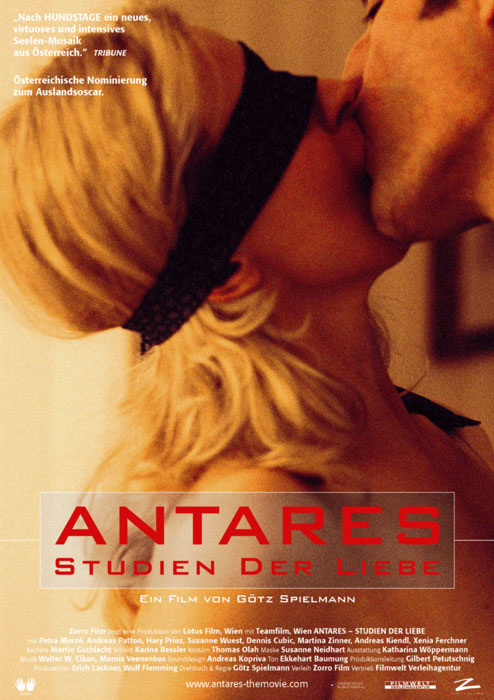 Plakat zum Film: Antares - Studien der Liebe